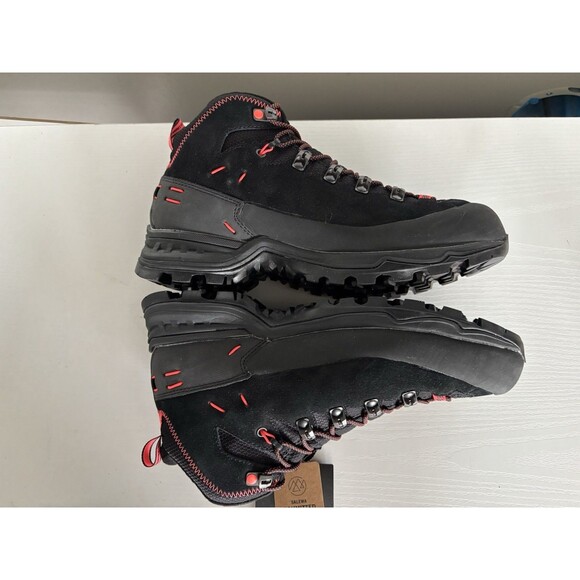 Salewa Alp Mate Winter Mid WP Hiking Boot - Women's Asphalt/Black, Size 8.5 - Picture 6 of 7